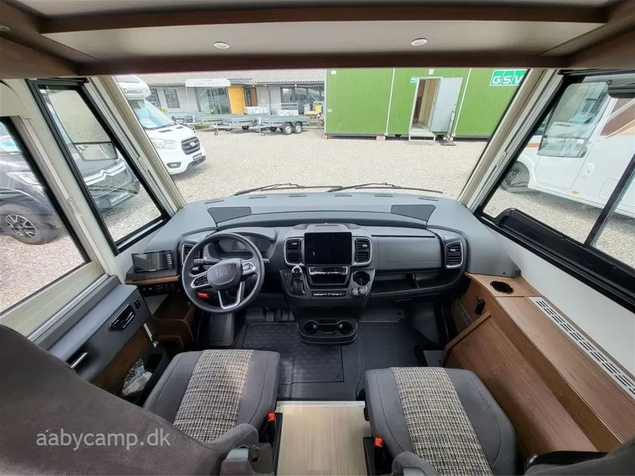 Billede 5 - 0 - Frankia   Topudstyret Titan 790, 5500 kg, luft bagaksel, 180 HK, Alde Centralvarme