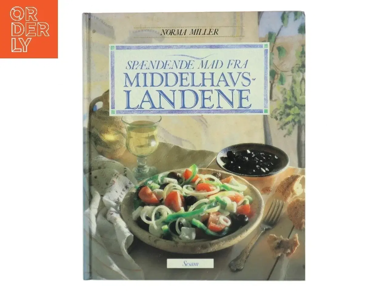 Billede 1 - Spændende Mad fra Middelhavslandene af Norma Miller (Bog)