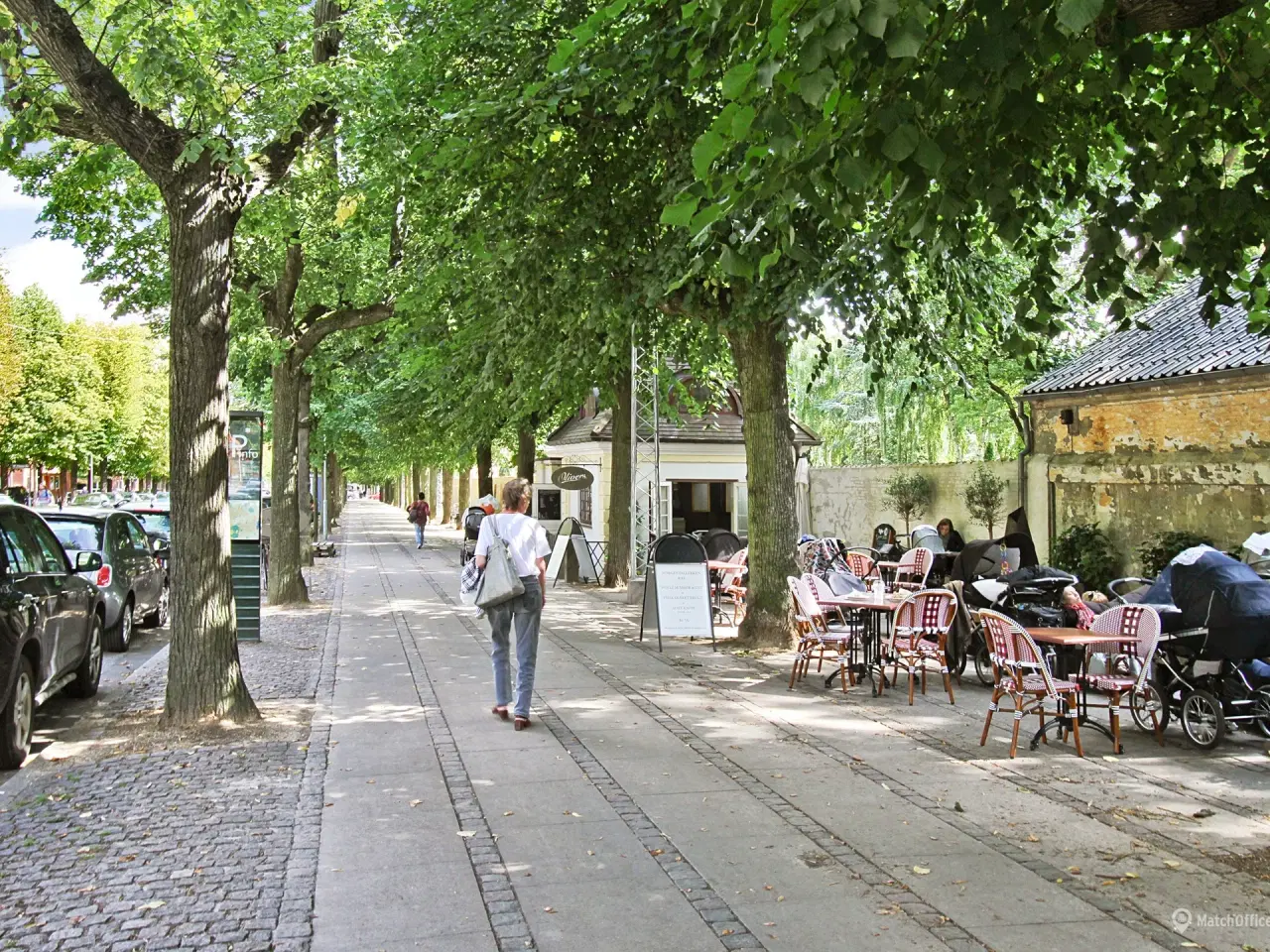 Billede 2 - Parkering i P-kælder til leje/ køb på Dr. Priemes Vej 14. Frederiksberg C