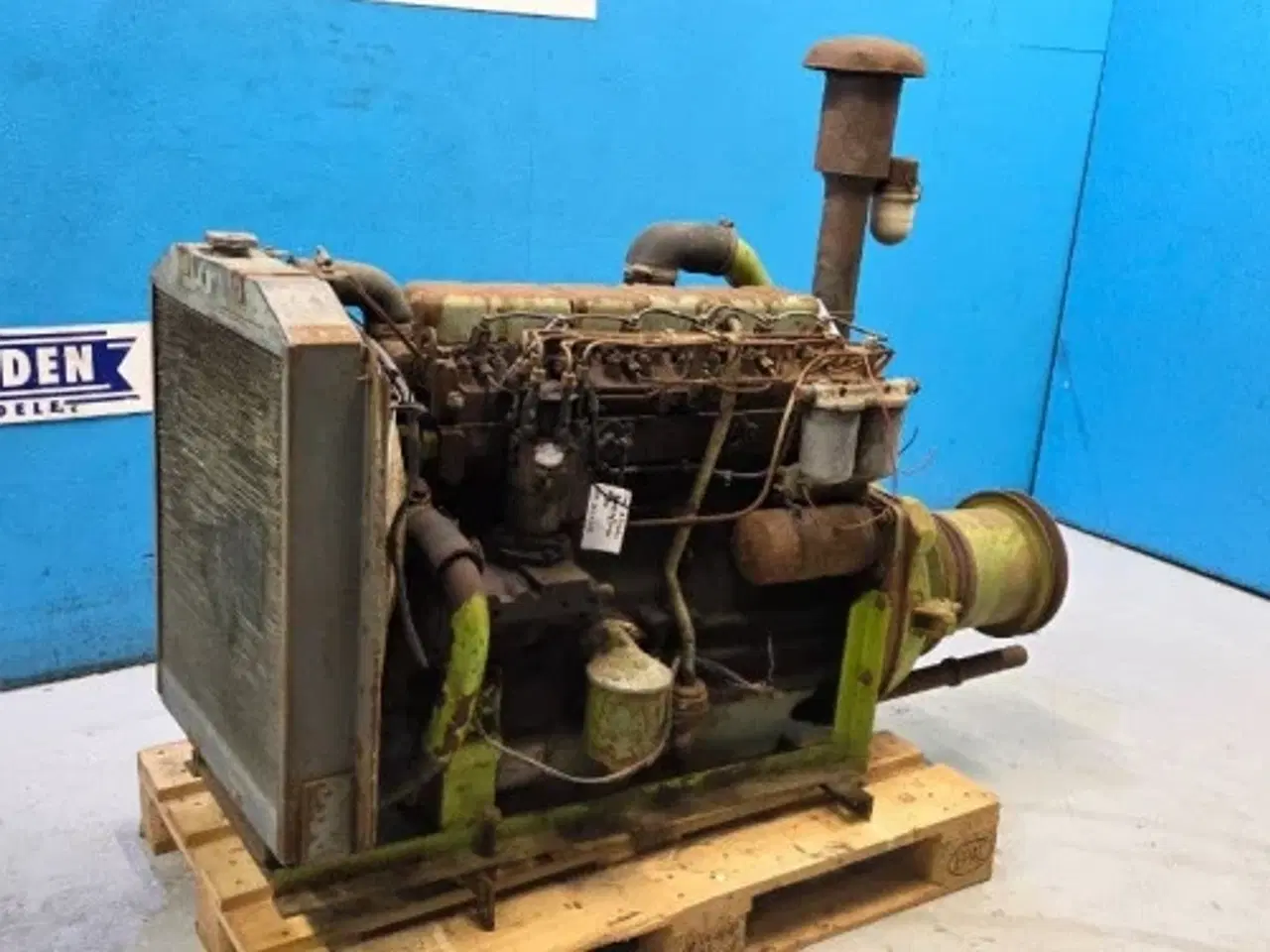 Billede 14 - Perkins 6.354 Motor 354VC2772 Gangbar