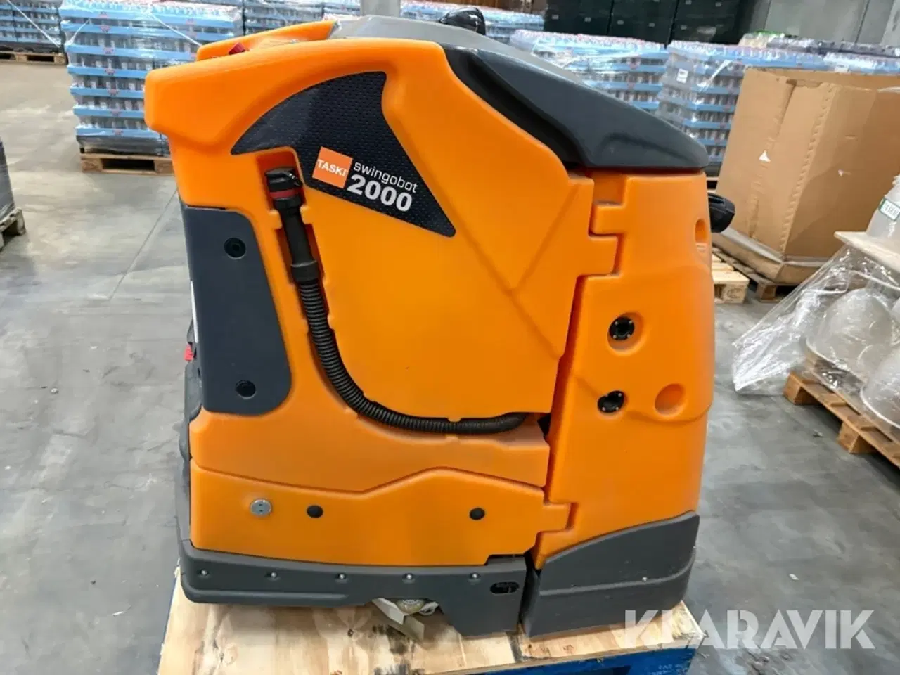 Billede 12 - Gulvaskemaskine Taski COR2000