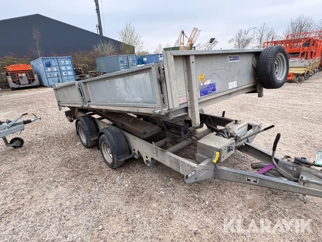 Billede 11 - Tiptrailer Ifor williams TT 3621