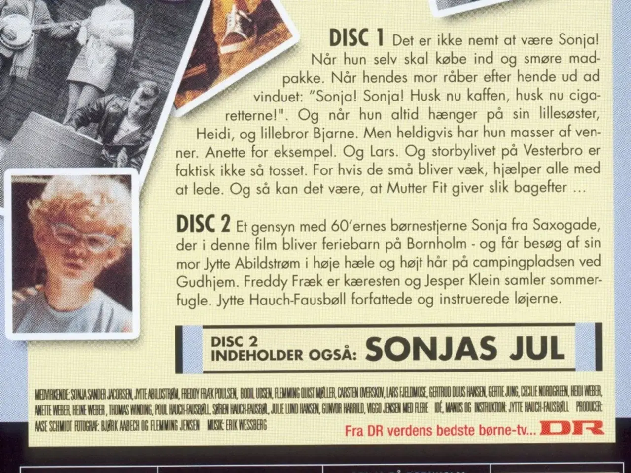 Billede 2 - Sonja fra Saxogade - Den komplette Sonja samling