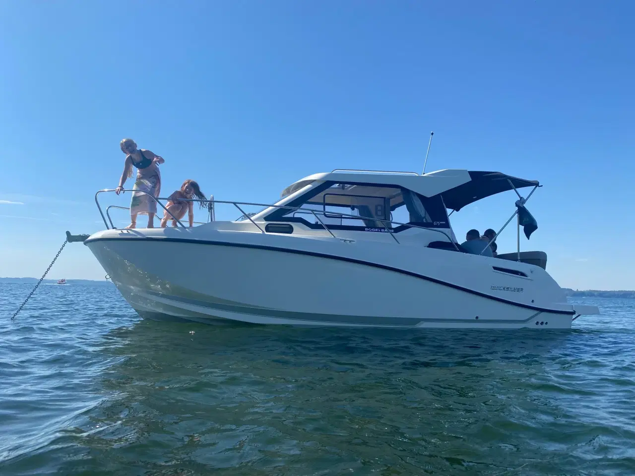 Billede 25 - Quicksilver Activ 675 Weekend med F200 Mercury DS XL V6 - med flot udstyr