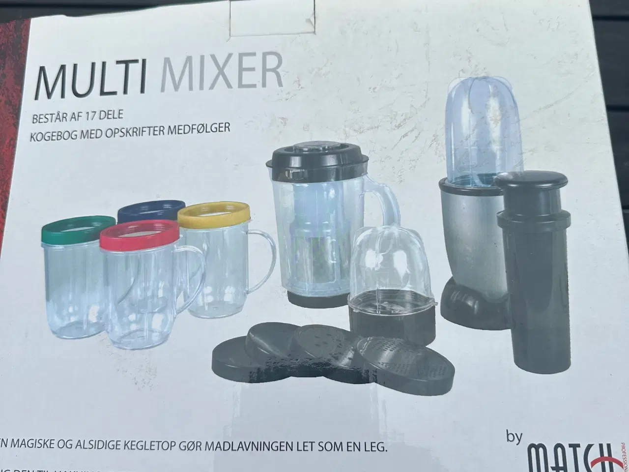 Billede 1 - Multig maskine