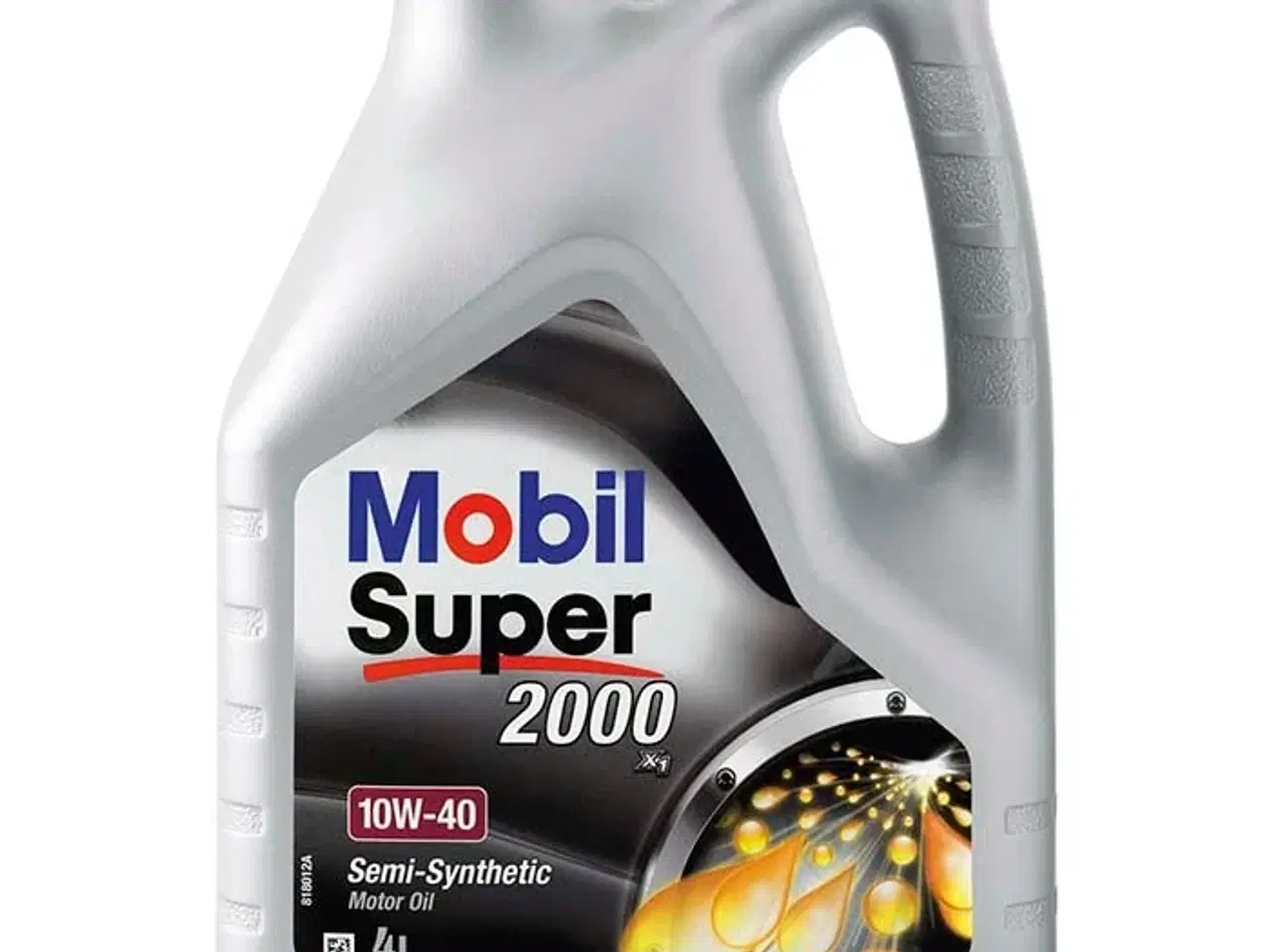 Billede 1 - Mobil Super 2000 X1 10W40 semisyntetisk olie, 4 L