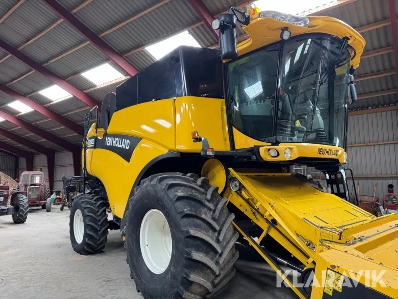 Billede 4 - Mejetærsker New Holland CX880 321