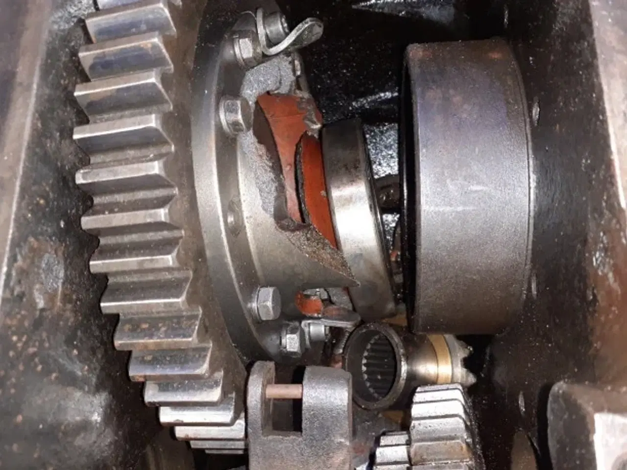 Billede 12 - Dronningborg D7000 Gearkasse 46123800