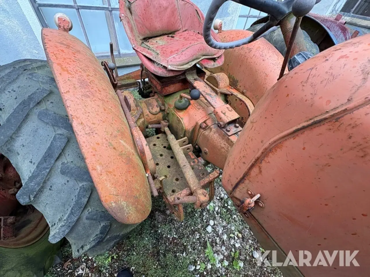 Billede 7 - Veterantraktor Allis-chalmers F272
