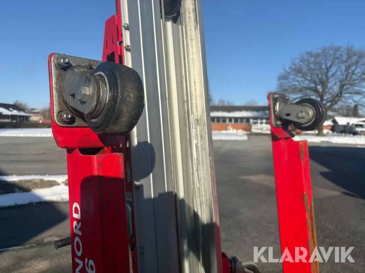 Billede 8 - Matrialelift Mantall ALP10