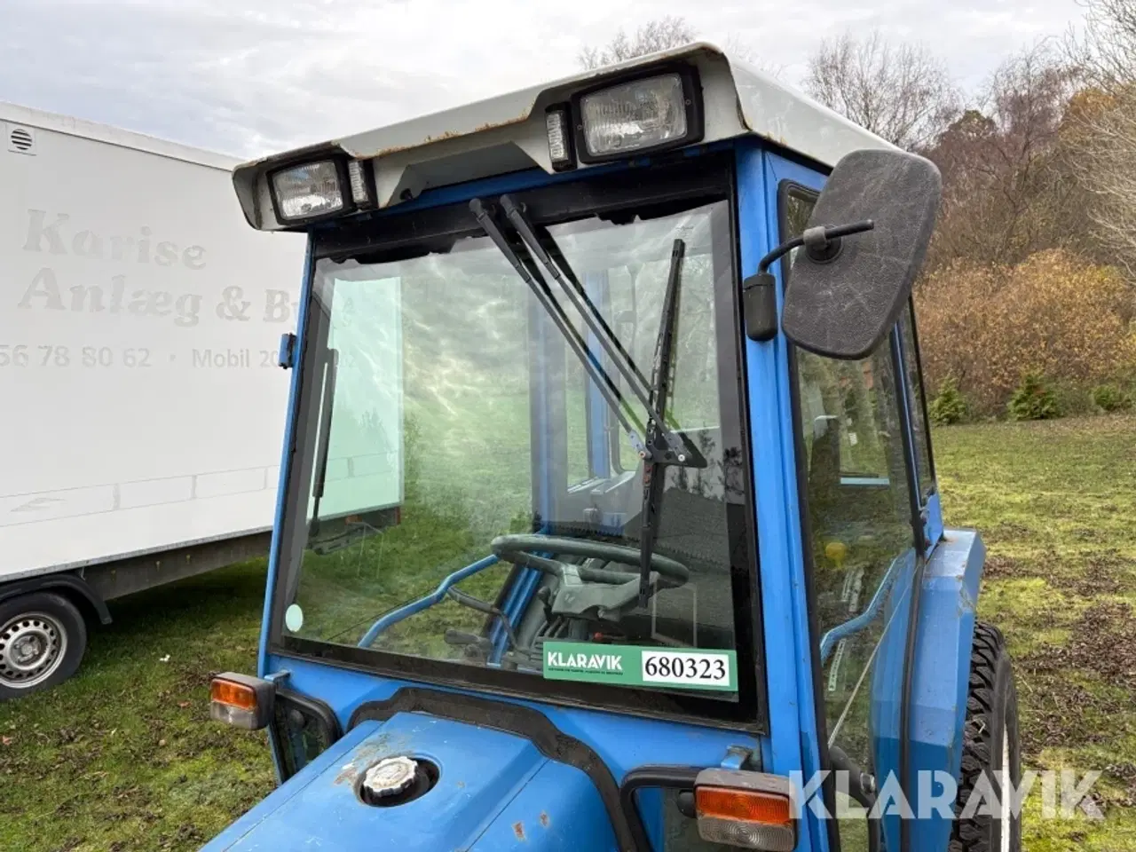 Billede 8 - Traktor Iseki 330