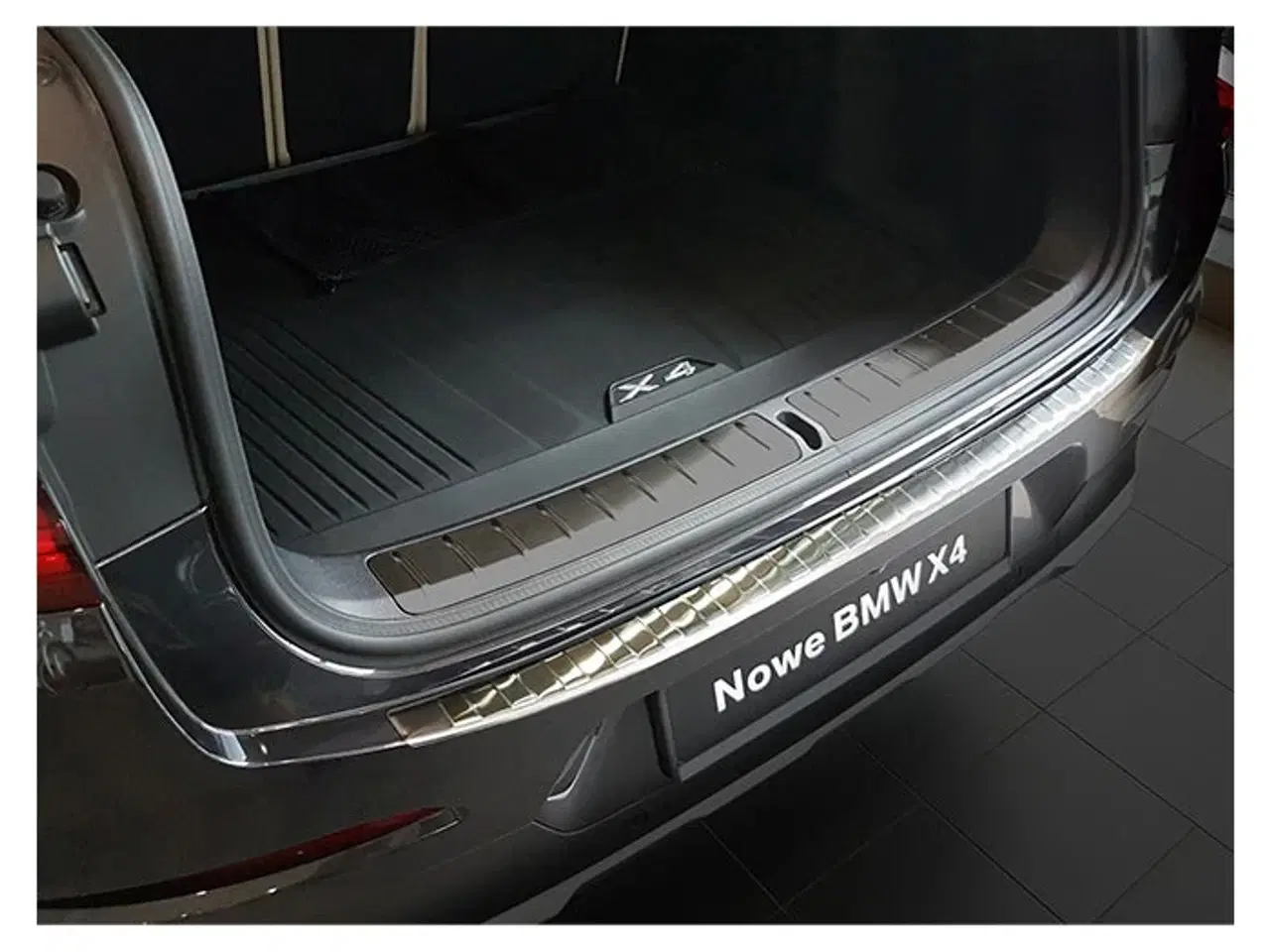 Billede 1 - Læssekantbeskytter Bmw X4 II G02 2018- Stål