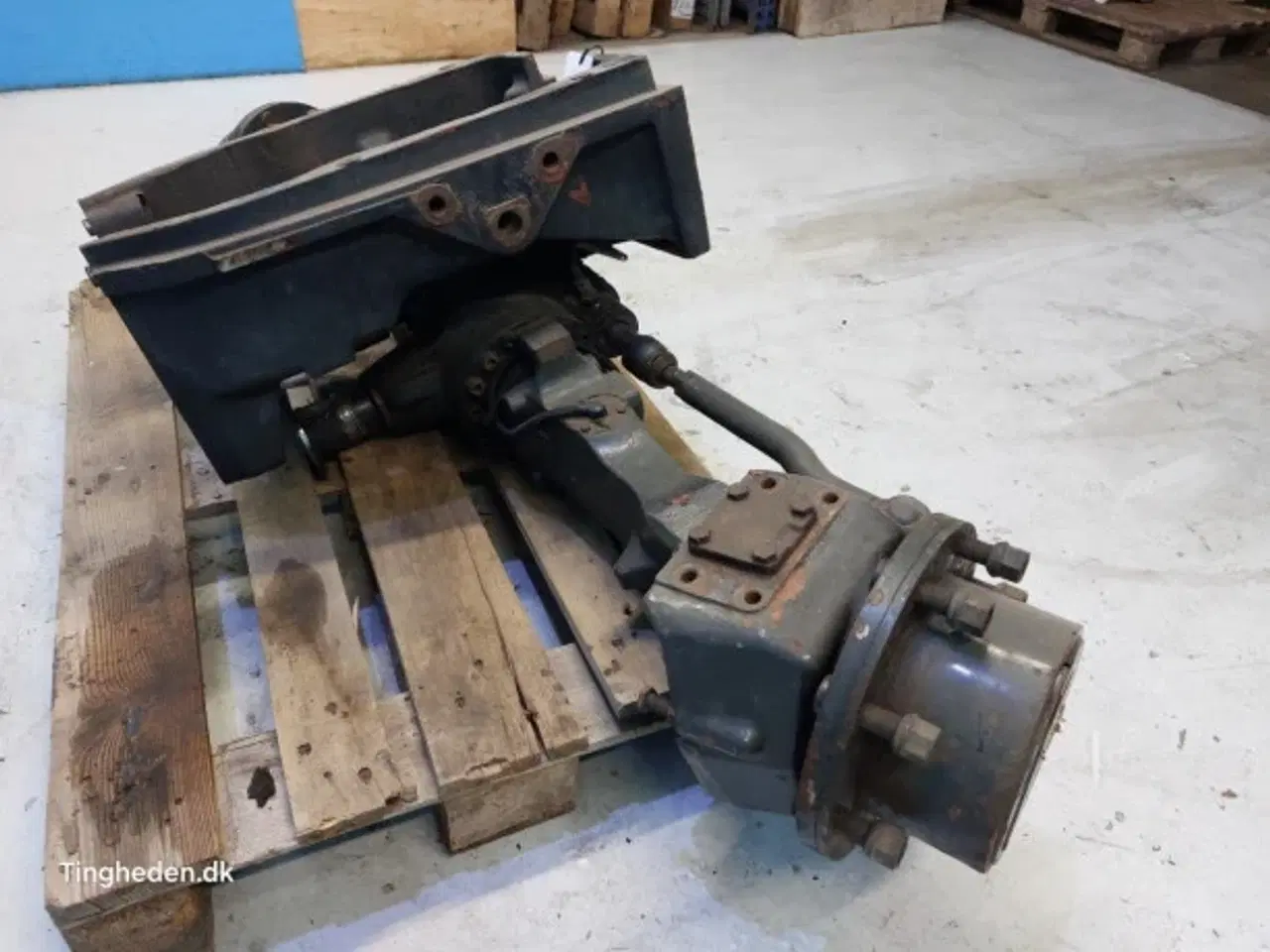 Billede 16 - Deutz Agrotron 90 Foraksel med Forbro