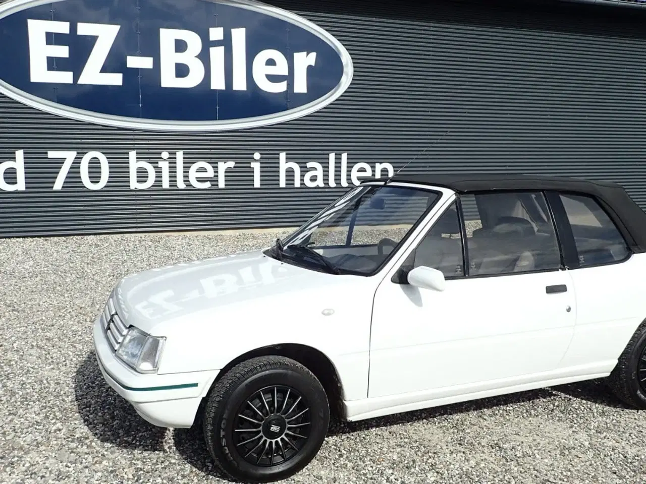 Billede 6 - Peugeot 205 1,1 CJ Cabriolet