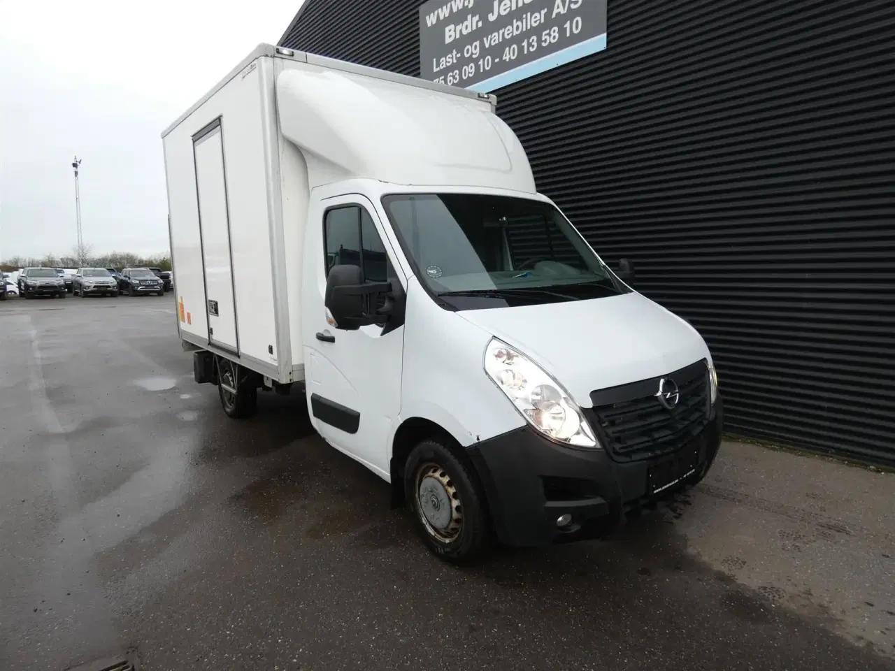 Billede 3 - Opel Movano Alu.kasse m./lift BROBIL 2,3 D 170HK Ladv./Chas. Man.