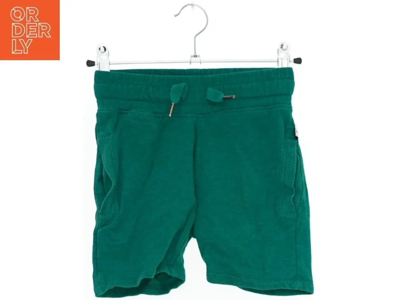 Billede 1 - Grøn shorts med stjernemotiv fra Molo (str. 110)