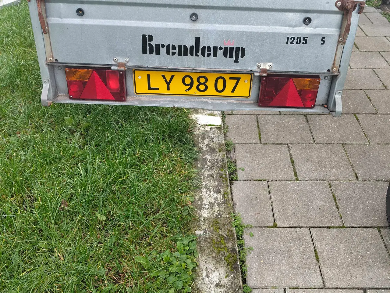 Billede 5 - Fin trejler til reservedele eller renovering