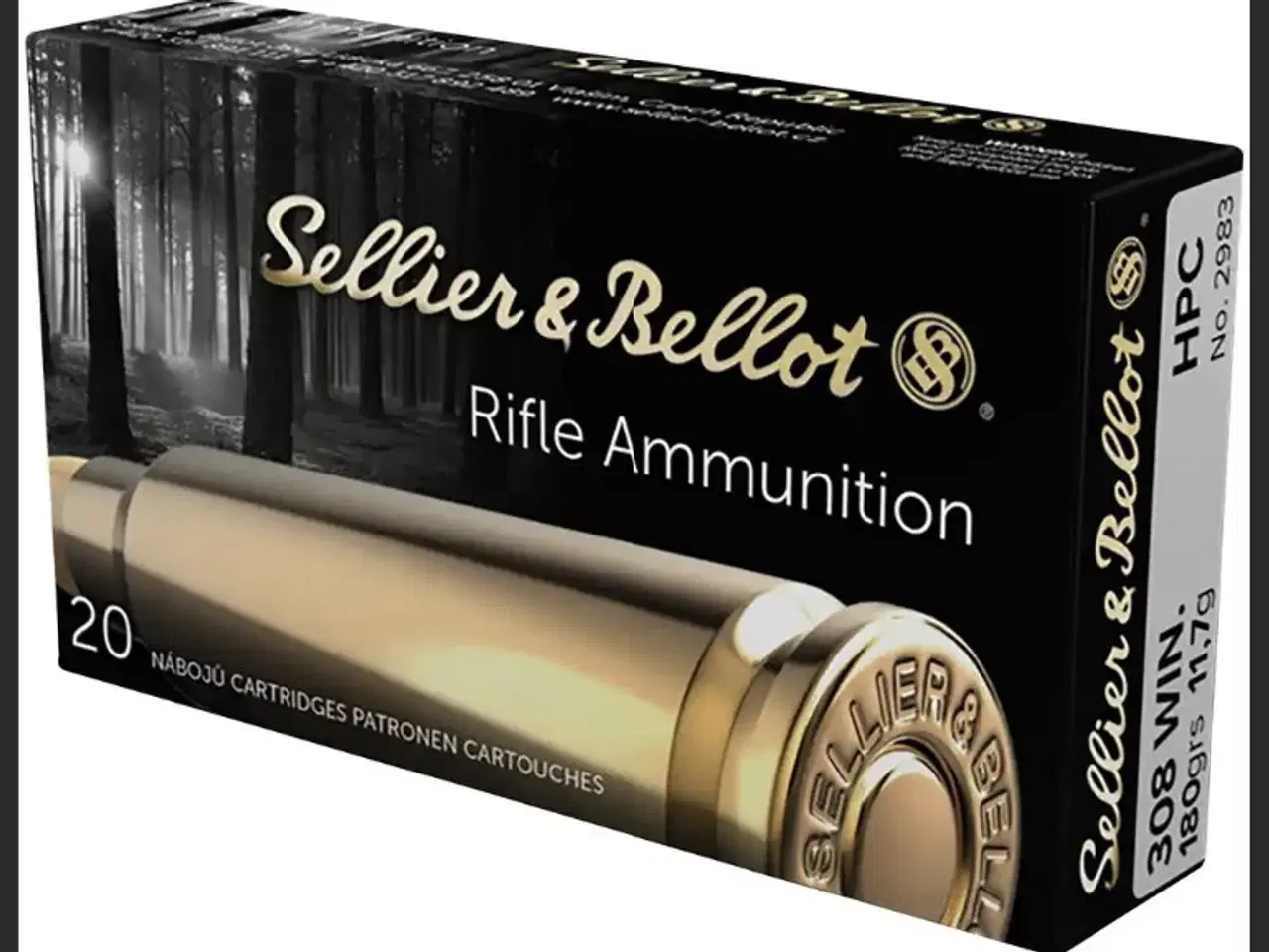 Billede 3 - Jagt - ammunition 308 Win - 662 stk.