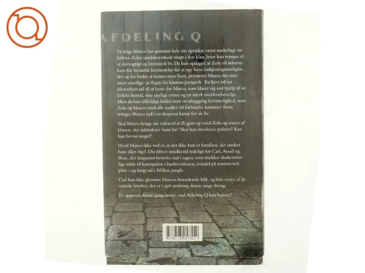 Billede 3 - Marco effekten : krimithriller af Jussi Adler-Olsen (Bog)