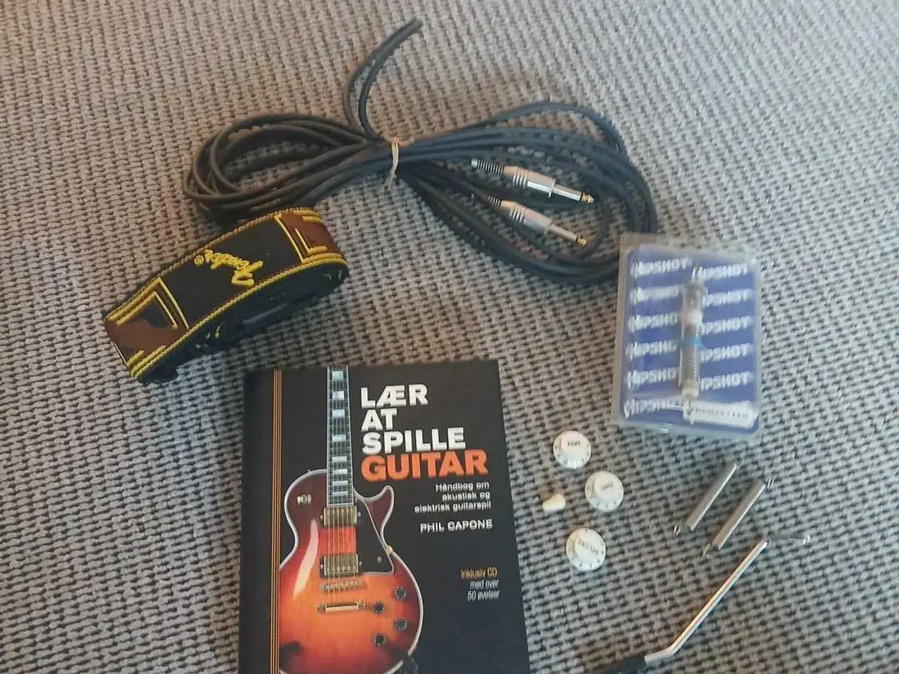 Billede 5 - Fender Stratocaster Mexico (2003) + Stort Sæt