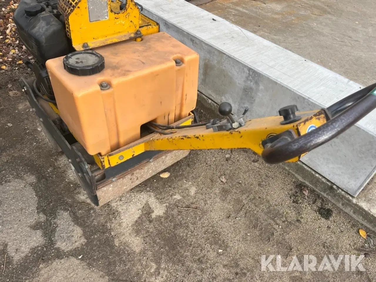 Billede 7 - Vejtromle Weber 550