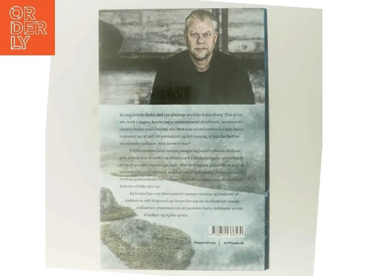 Billede 3 - Enhjørningen : spændingsroman af Steffen Jacobsen (f. 1956) (Bog)