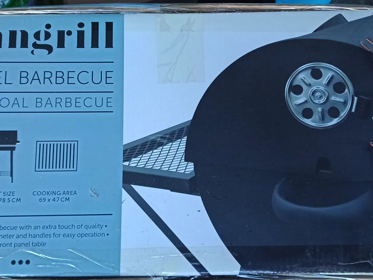 Billede 1 - Fin og nu grill