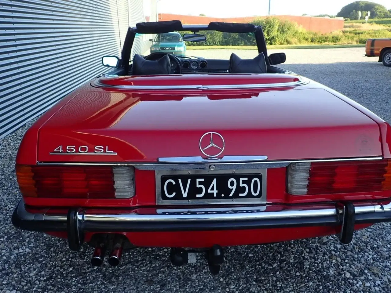 Billede 16 - Mercedes 450 SL 4,5 Cabriolet aut.