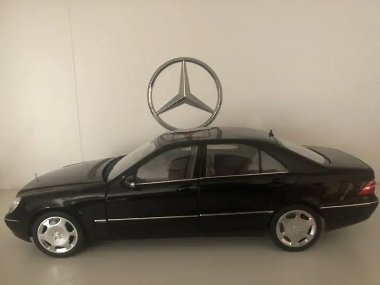 Billede 1 - Mercedes S600W220