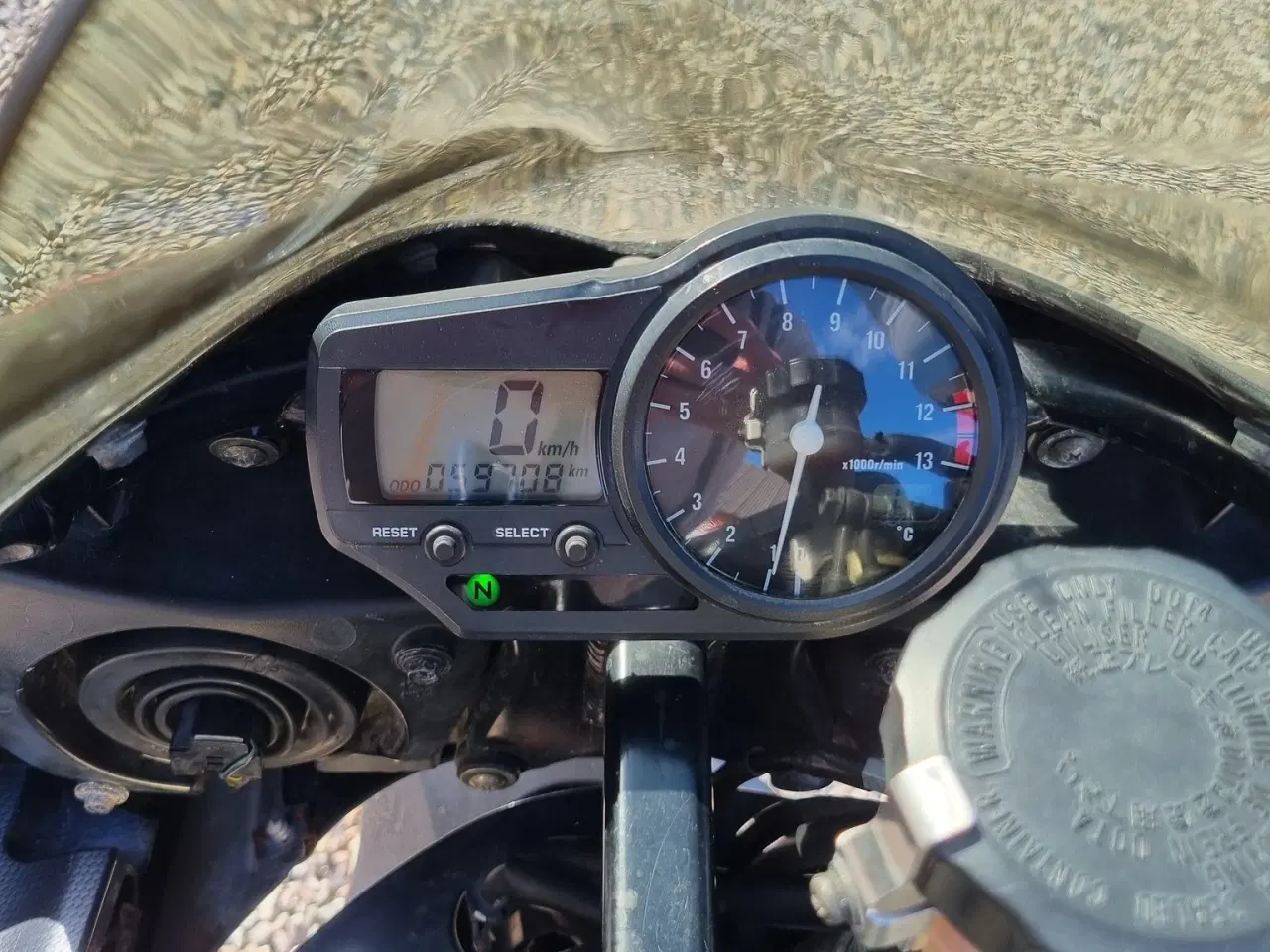 Billede 2 - YAMAHA YFZ R1