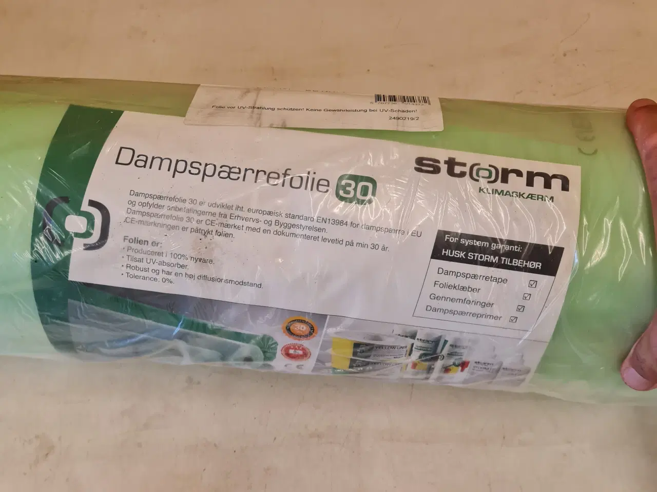 Billede 1 - Dampspærre 