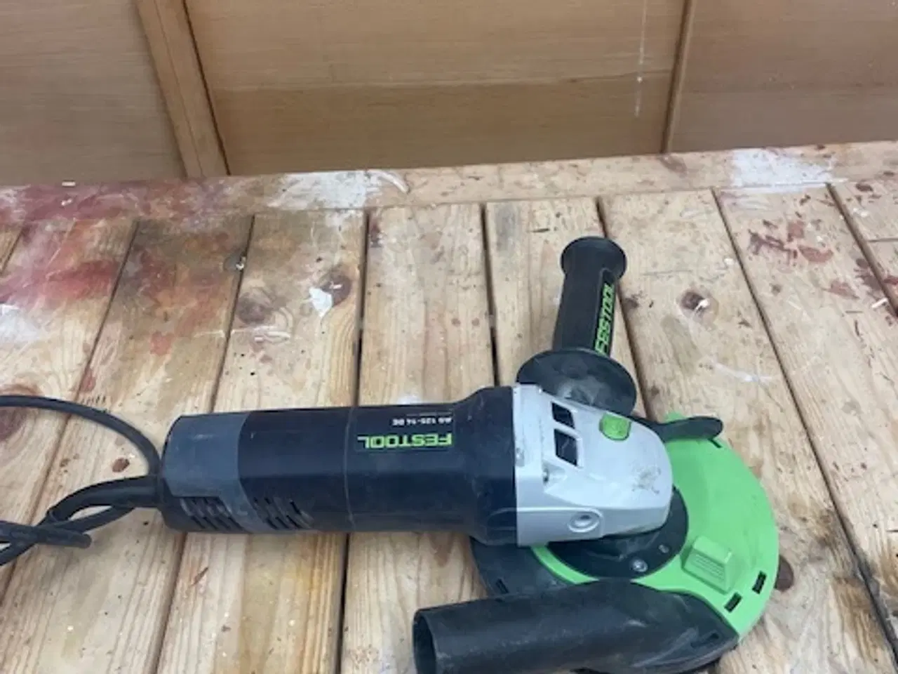 Billede 2 - betonsliber til gulvafretning