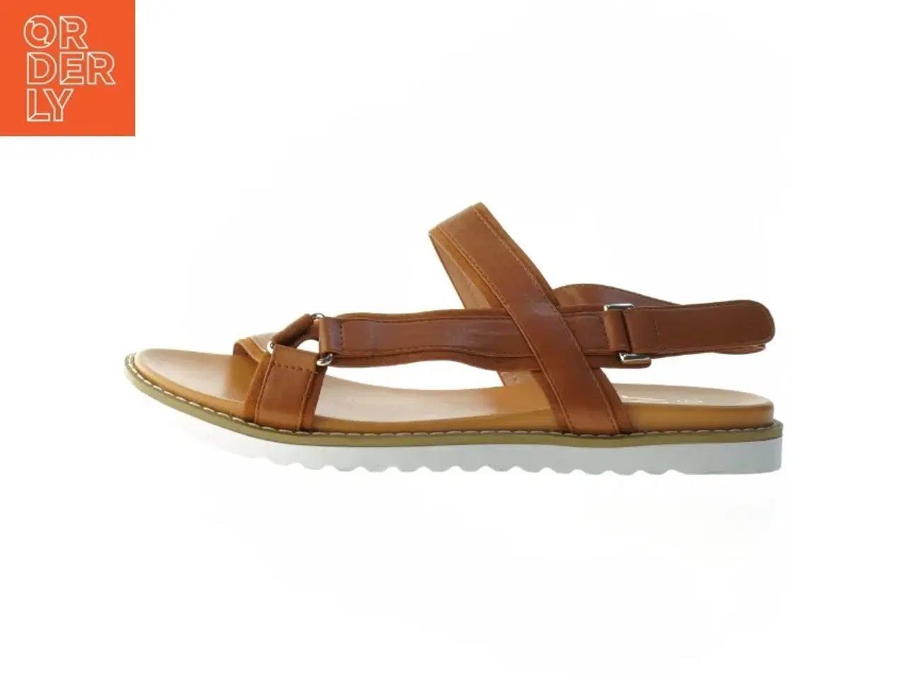 Billede 1 - Brune sandaler str. 42 (str. 42 )