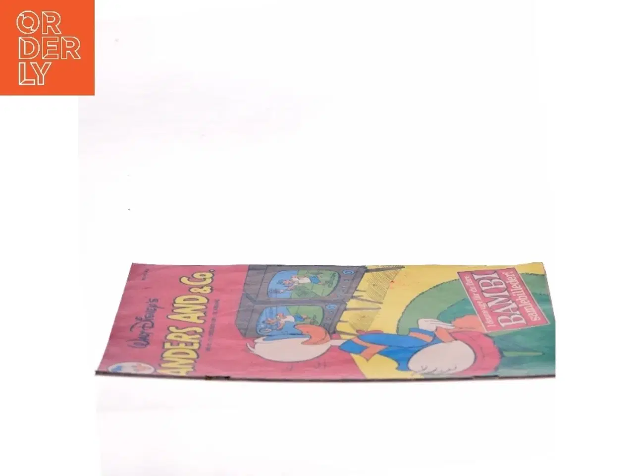 Billede 2 - Anders And & Co. (Bog)