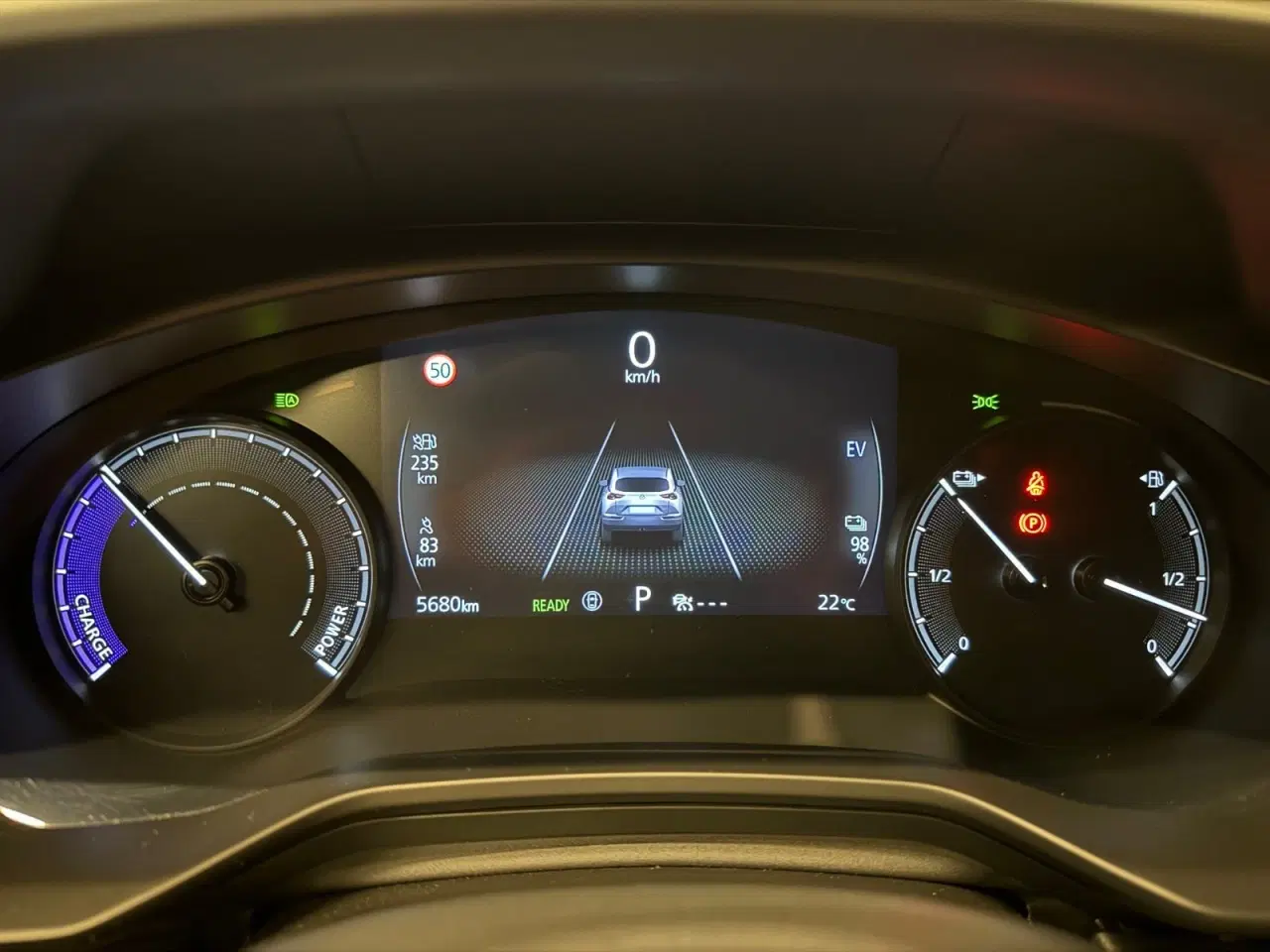 Billede 8 - Mazda MX-30 0,8 e-SkyActiv R-EV Exclusive-Line