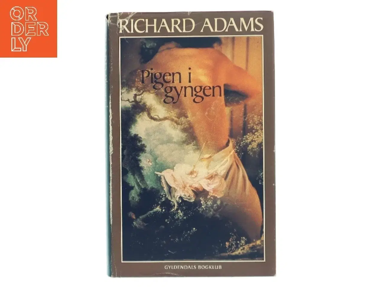 Billede 1 - Pigen i gyngen af Richard Adams (Bog)