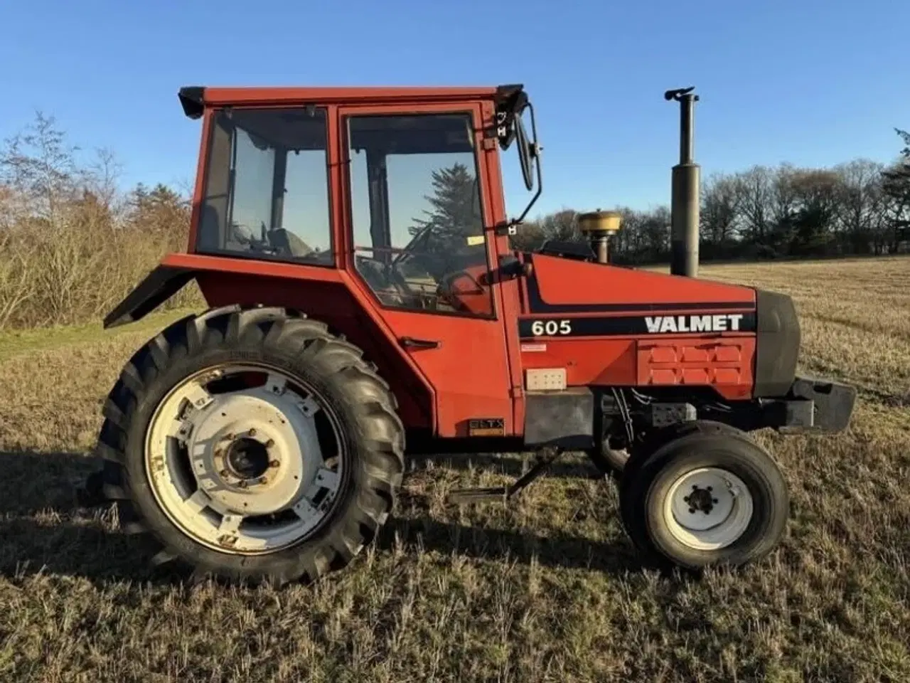 Billede 2 - Valmet 605 kun kørt 6.400 timer