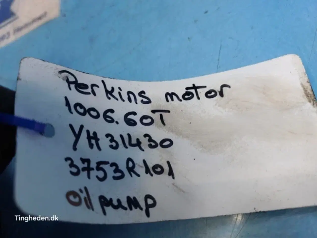 Billede 2 - Perkins 1006.60T Oliepumpe 3753R101