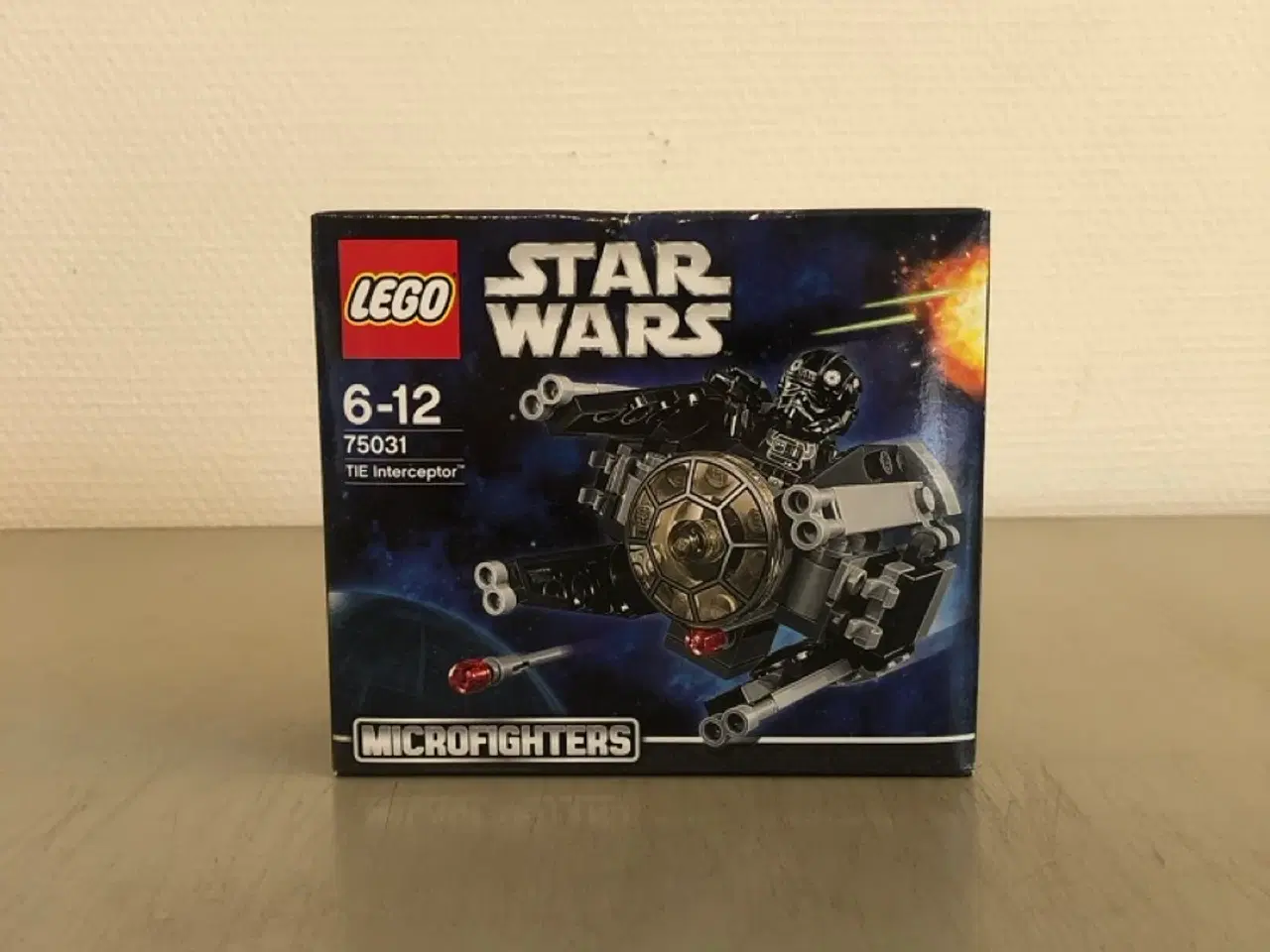 Billede 1 - LEGO Star Wars 75031 TIE Interceptor microfighters