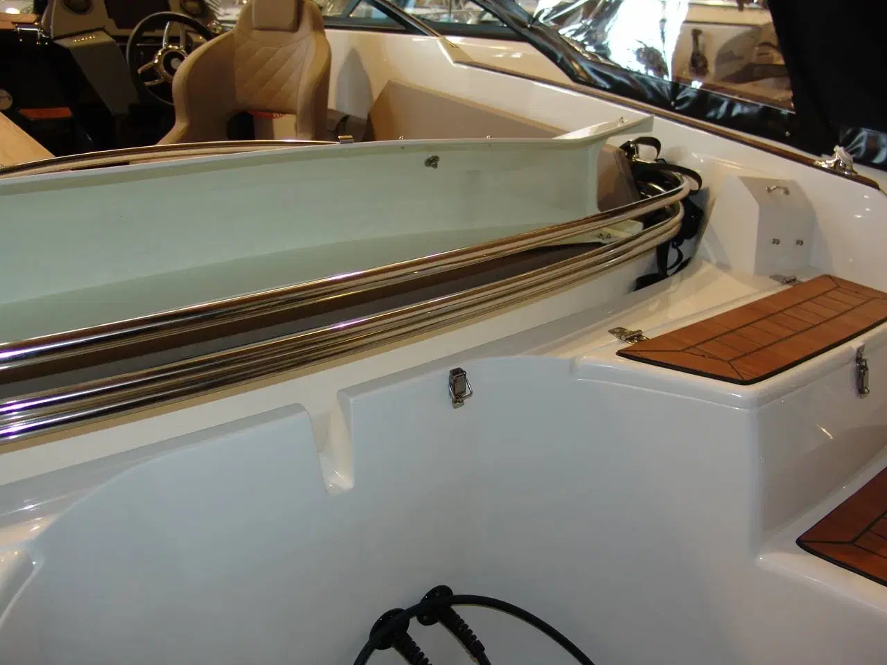 Billede 18 - Coaster 600 DC - 100 HK Yamaha/Udstyr