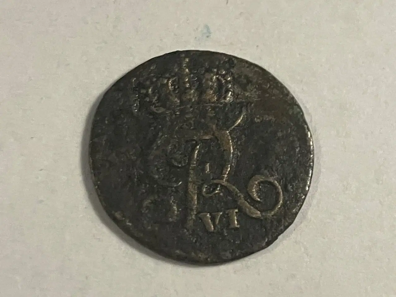 Billede 2 - 1 skilling 1808 Danmark