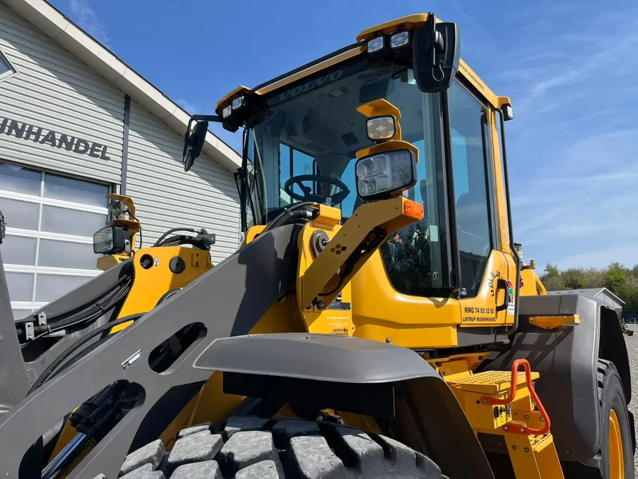 Billede 12 - Volvo L60H Dansk-maskine, med alt udstyr på. CDC, BSS, Lock-UP, 600mm hjul & centralsmørring