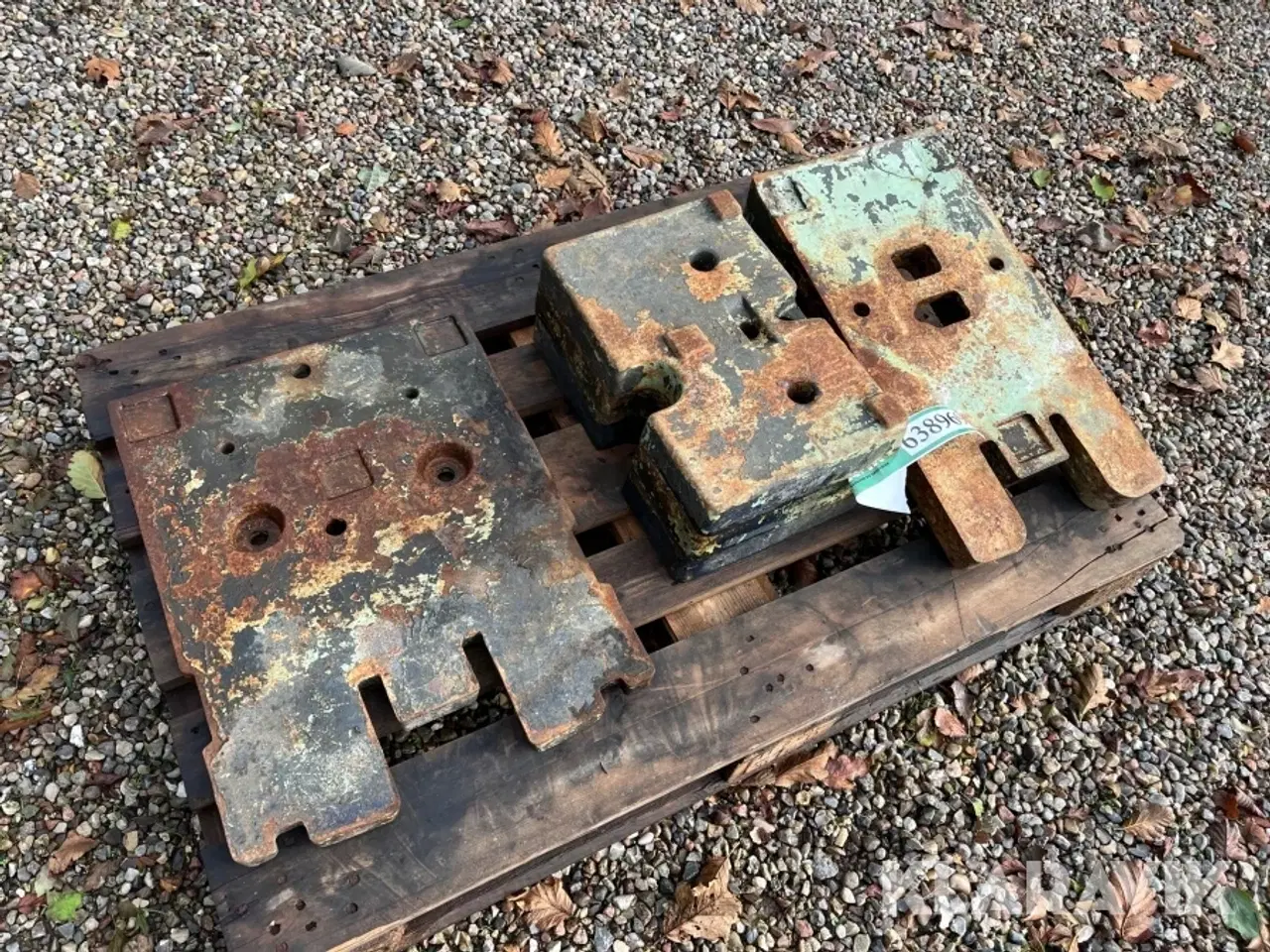 Billede 7 - Indlægs Vægt klodser Deutz 10006-13006-8006