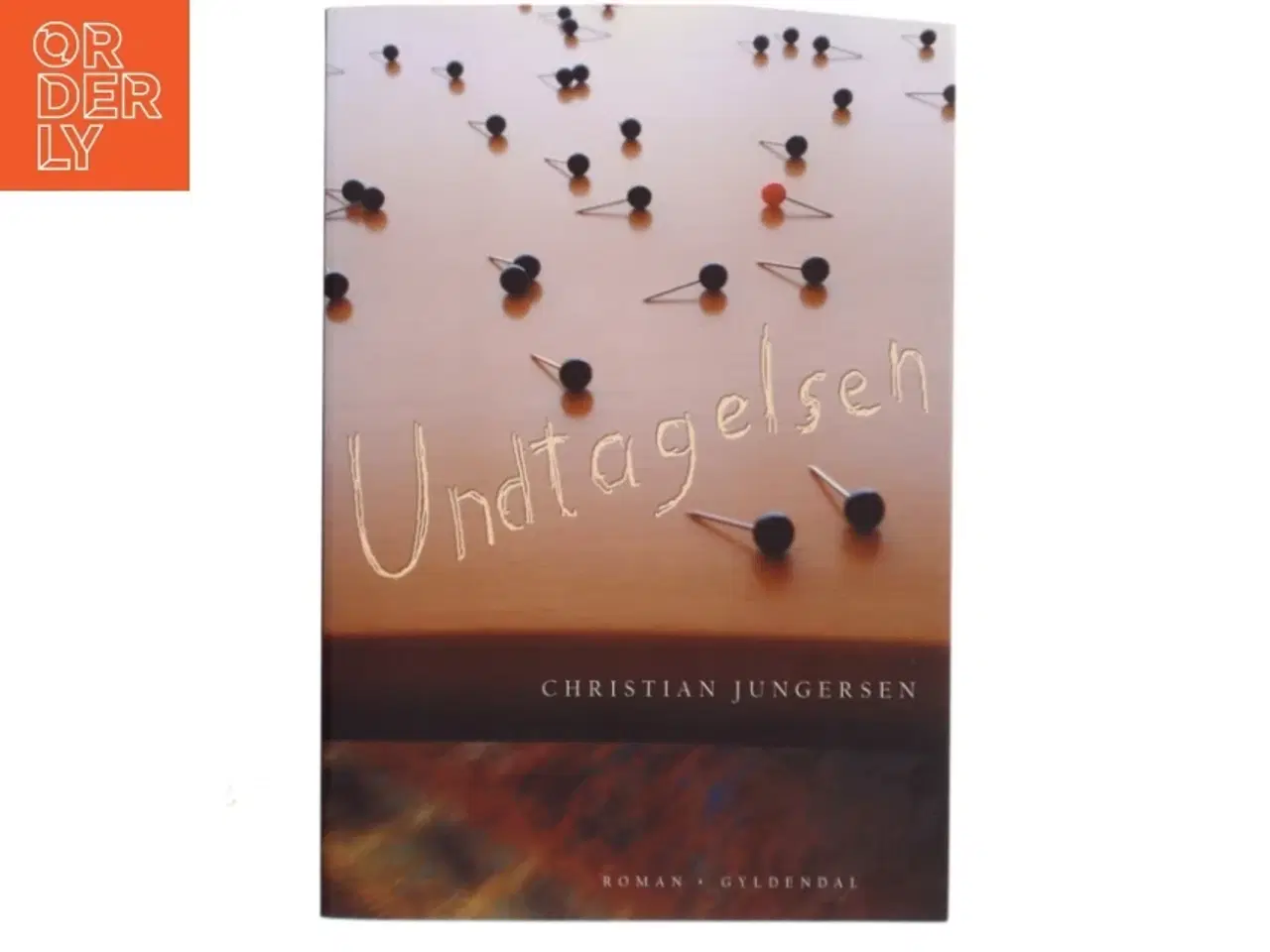 Billede 1 - Undtagelsen af Christian Jungersen (Bog)