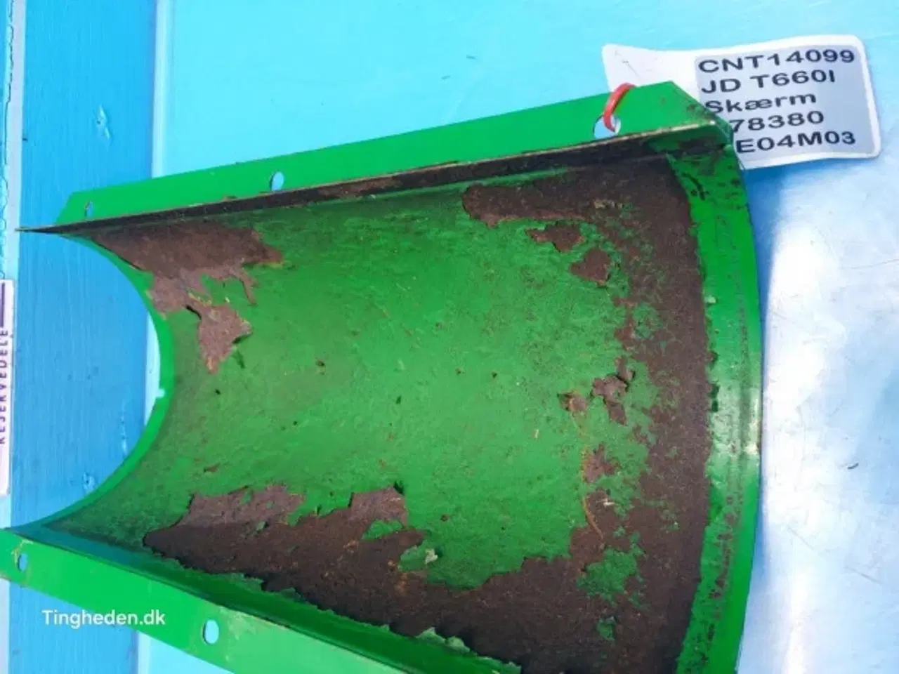 Billede 4 - John Deere T660I Skærm Z78380