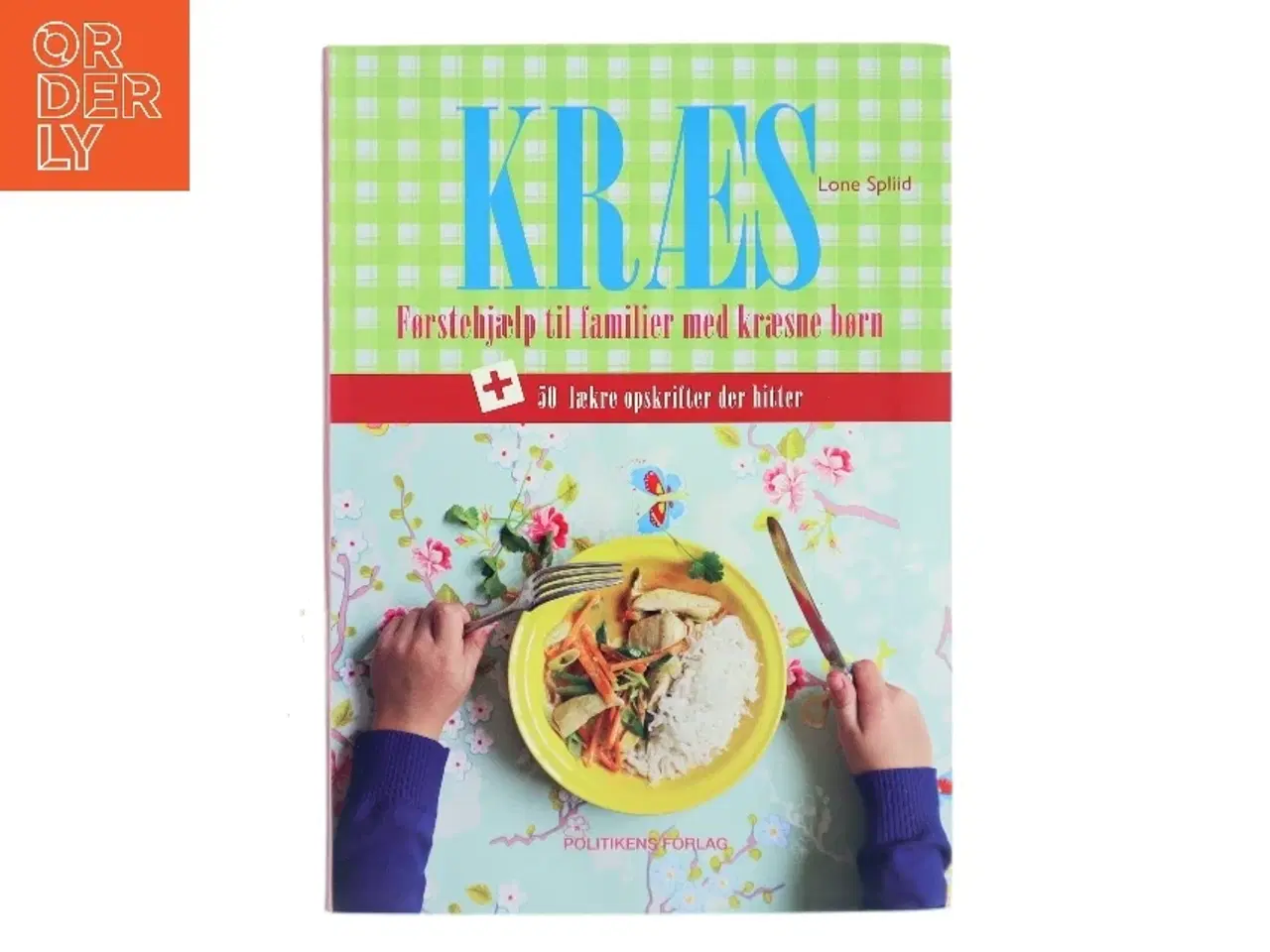 Billede 1 - KRÆS af Lone Spliid (Bog)