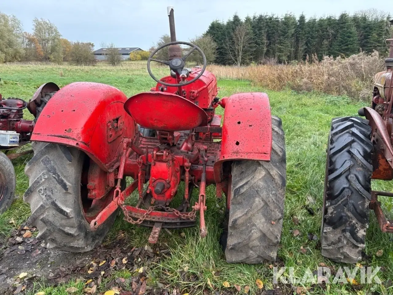 Billede 6 - Veterantraktor Volvo T-25