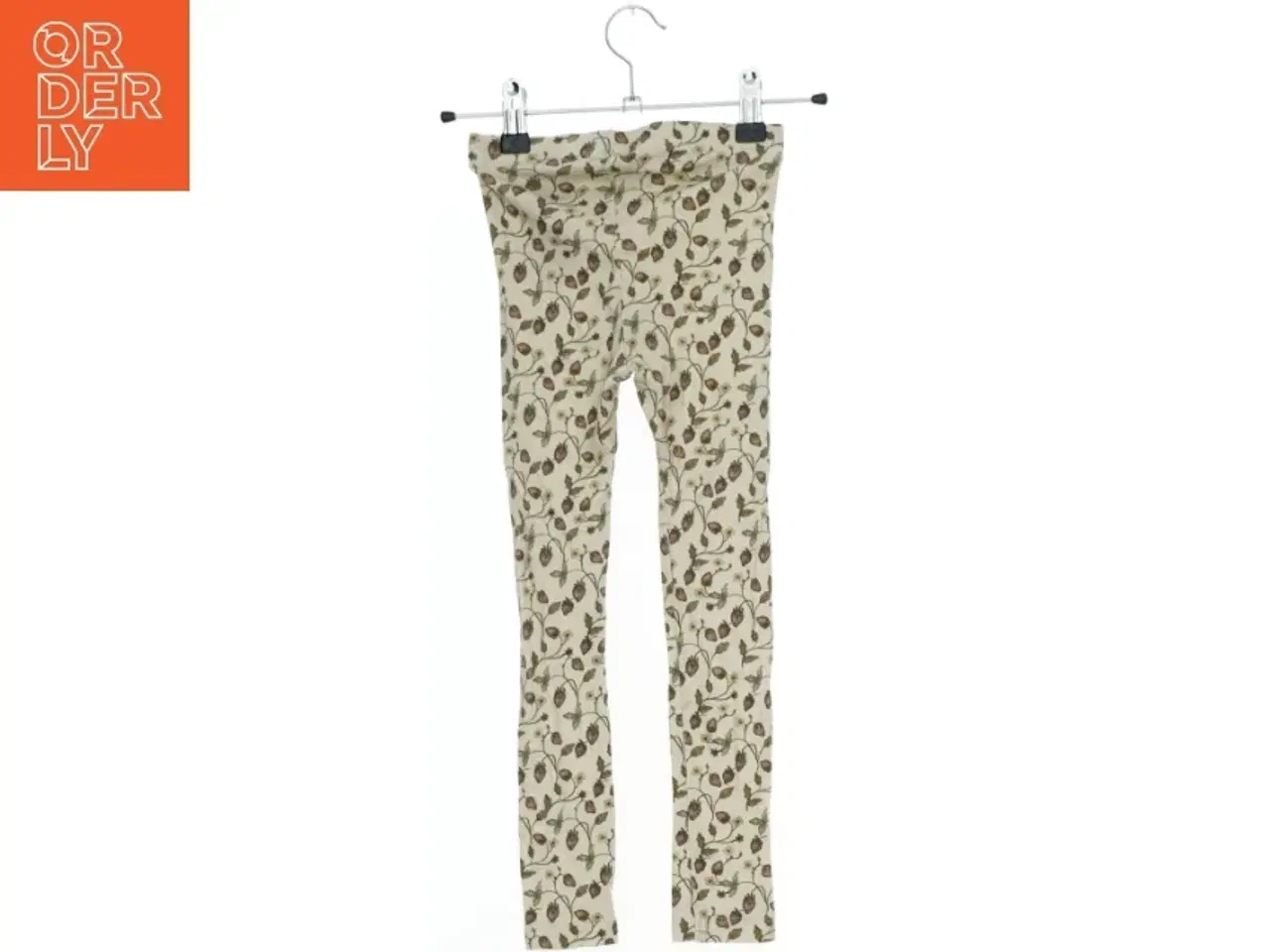 Billede 2 - Leggings med bladmønster fra Lil atelier (str. 110)