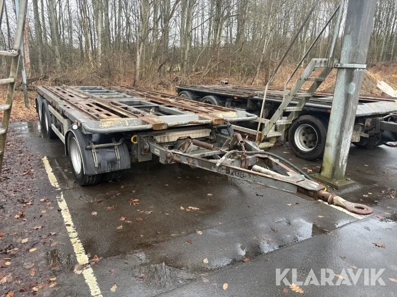 Billede 3 - Påhængsvogn Nopa PTC240 24.000 kg. - 3-akslet