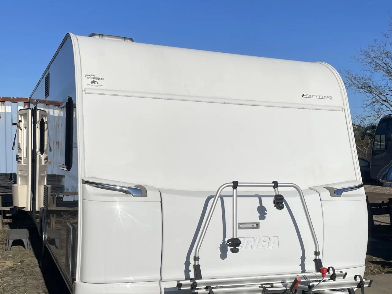 Billede 4 - Campingvogn med køjer, fortelt og meget udstyr 